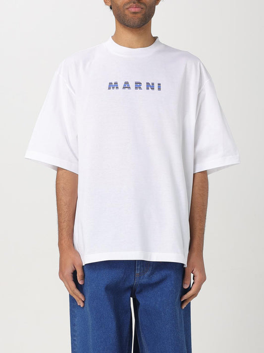 Marni T Shirt Men White