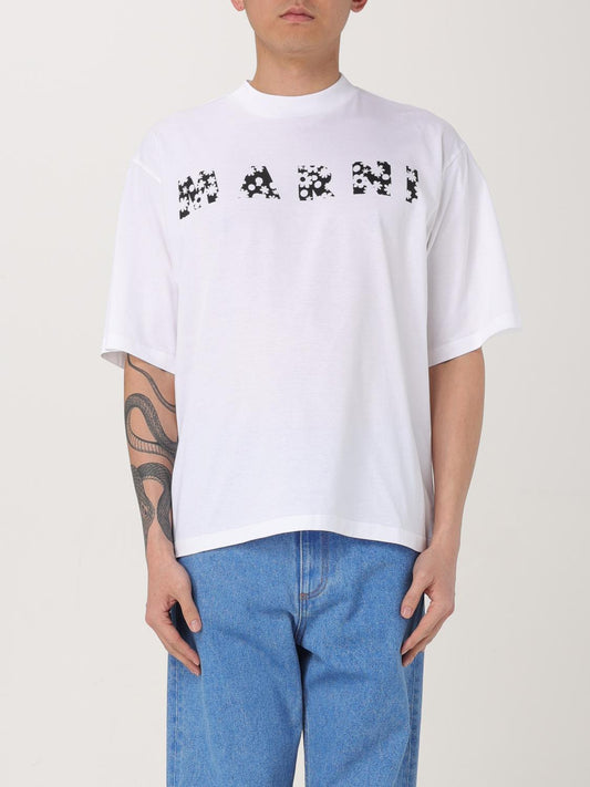 Marni T Shirt Men White