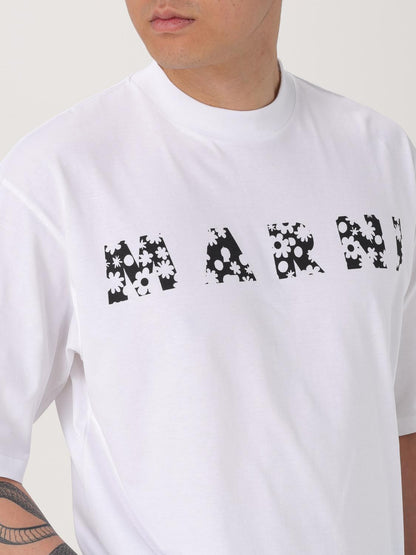 Marni T Shirt Men White