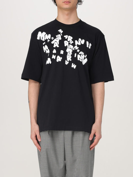 Marni T Shirt Men Black