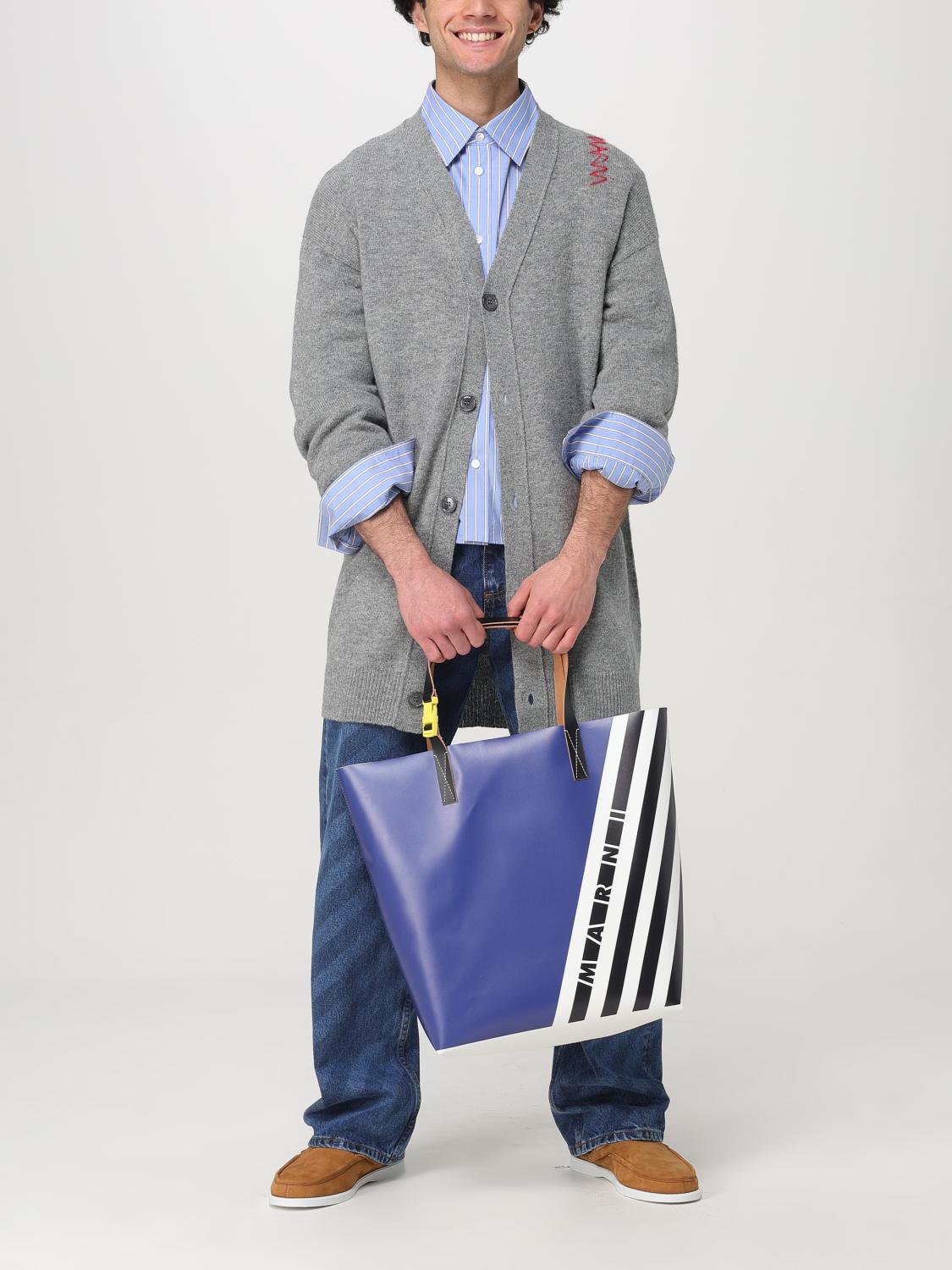 Marni Bags Men Blue