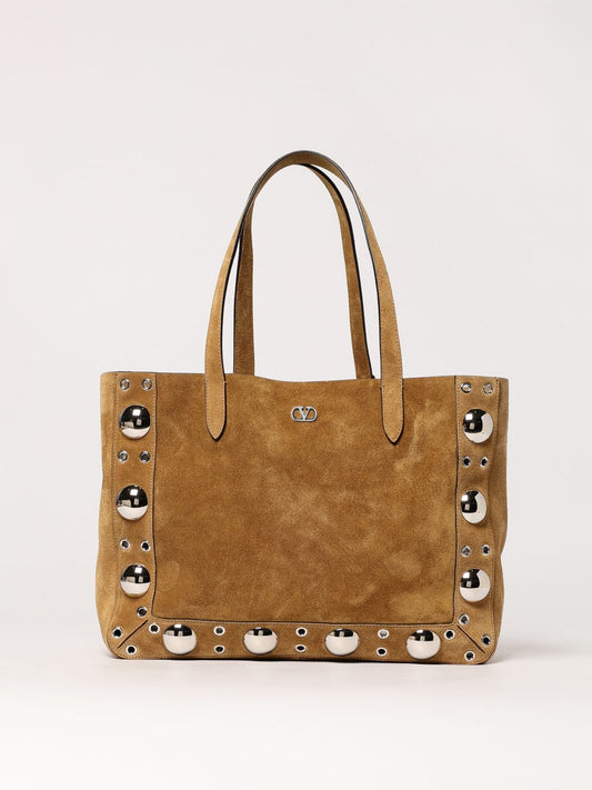 Valentino Garavani Shoulder Bag Woman Beige