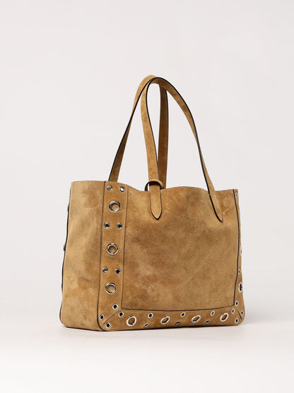 Valentino Garavani Shoulder Bag Woman Beige
