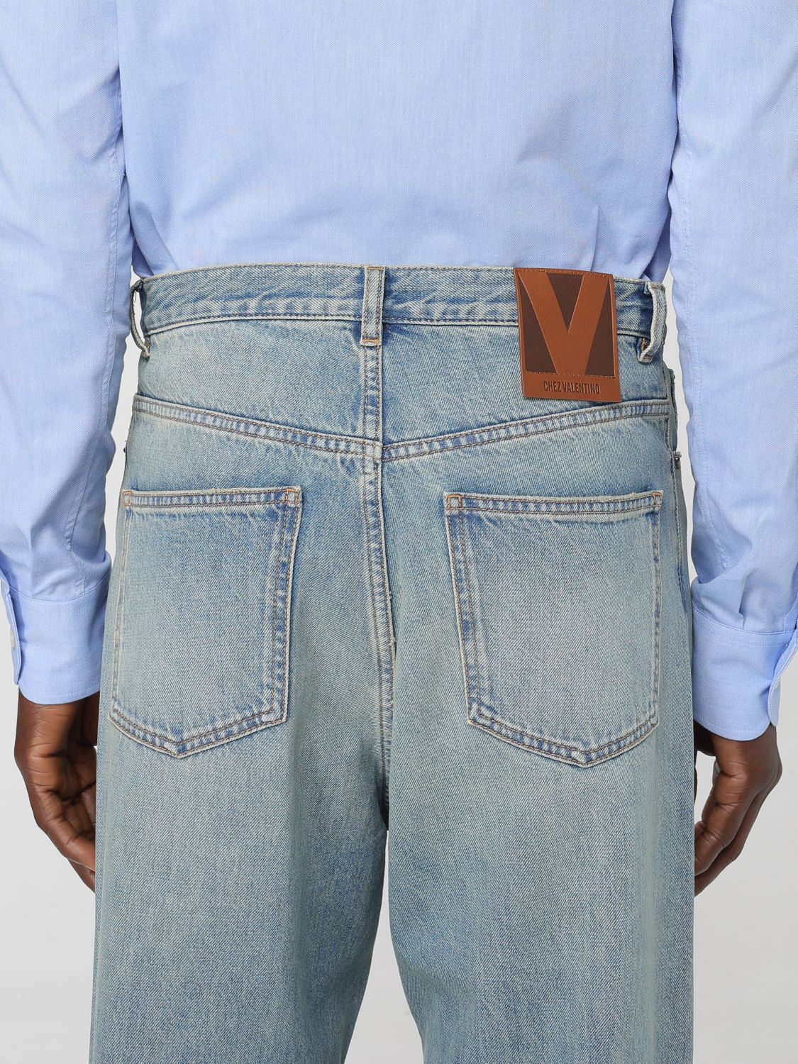 Valentino Jeans Men Denim