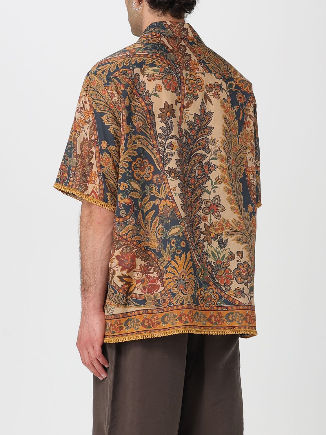 Valentino Shirt Men Beige