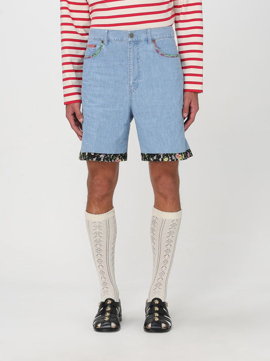 Valentino Short Men Denim