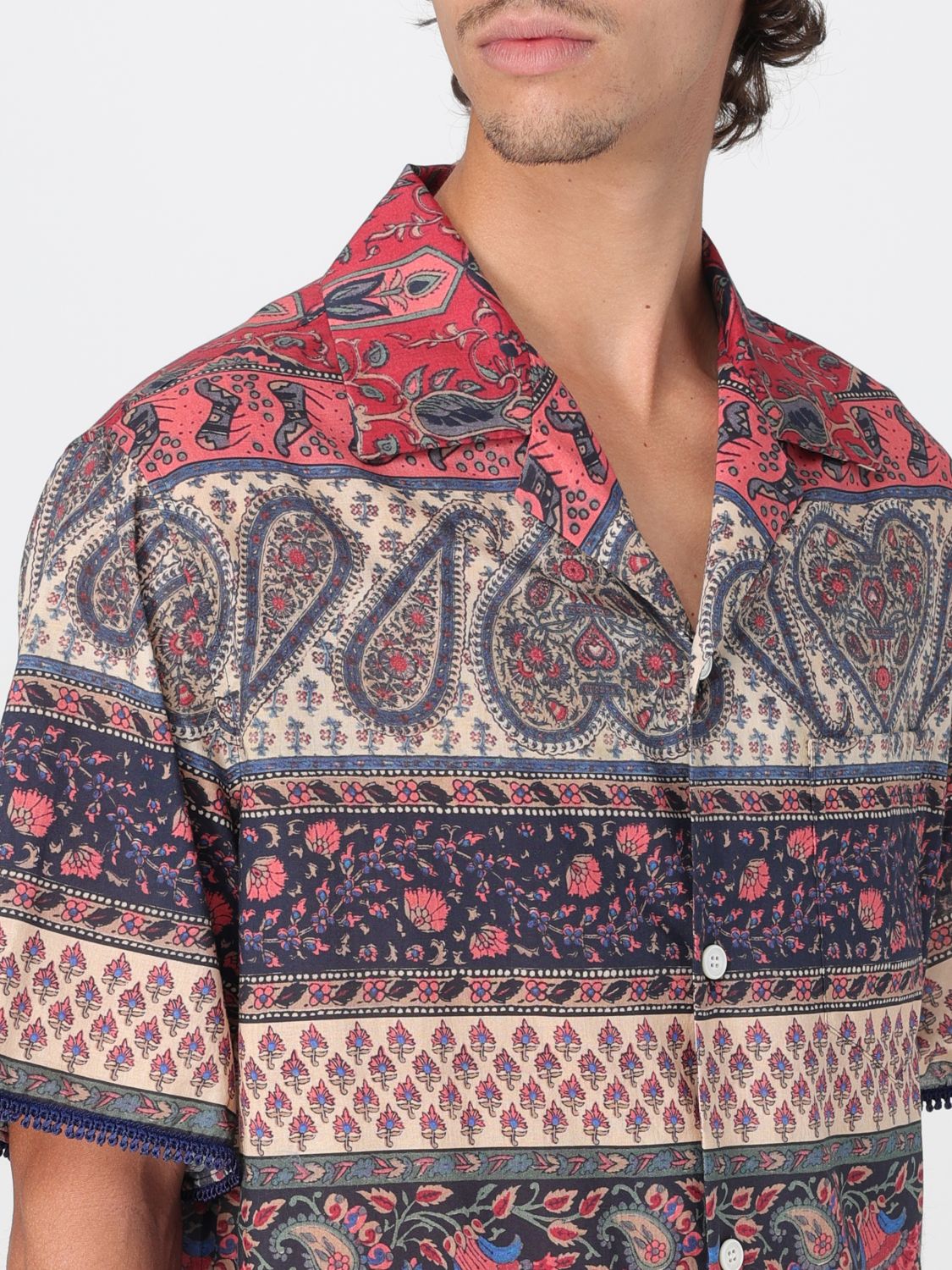 Valentino Shirt Men Multicolor