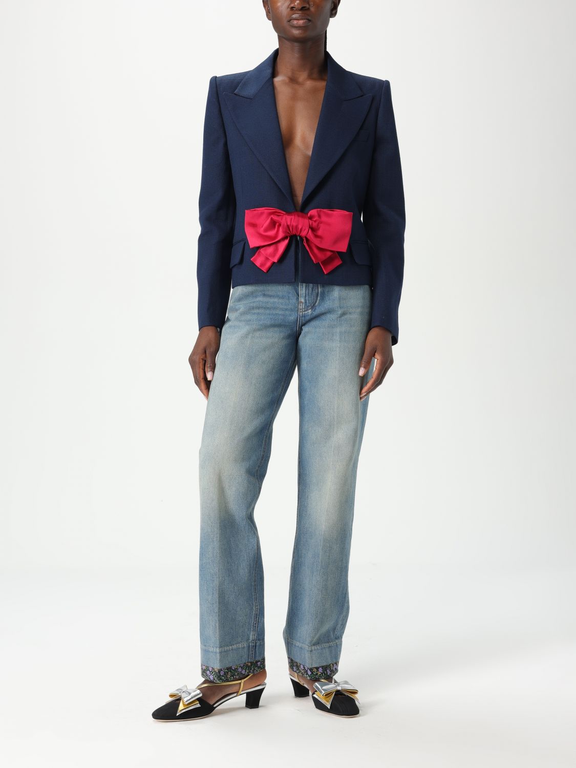 Valentino Blazer Woman Blue