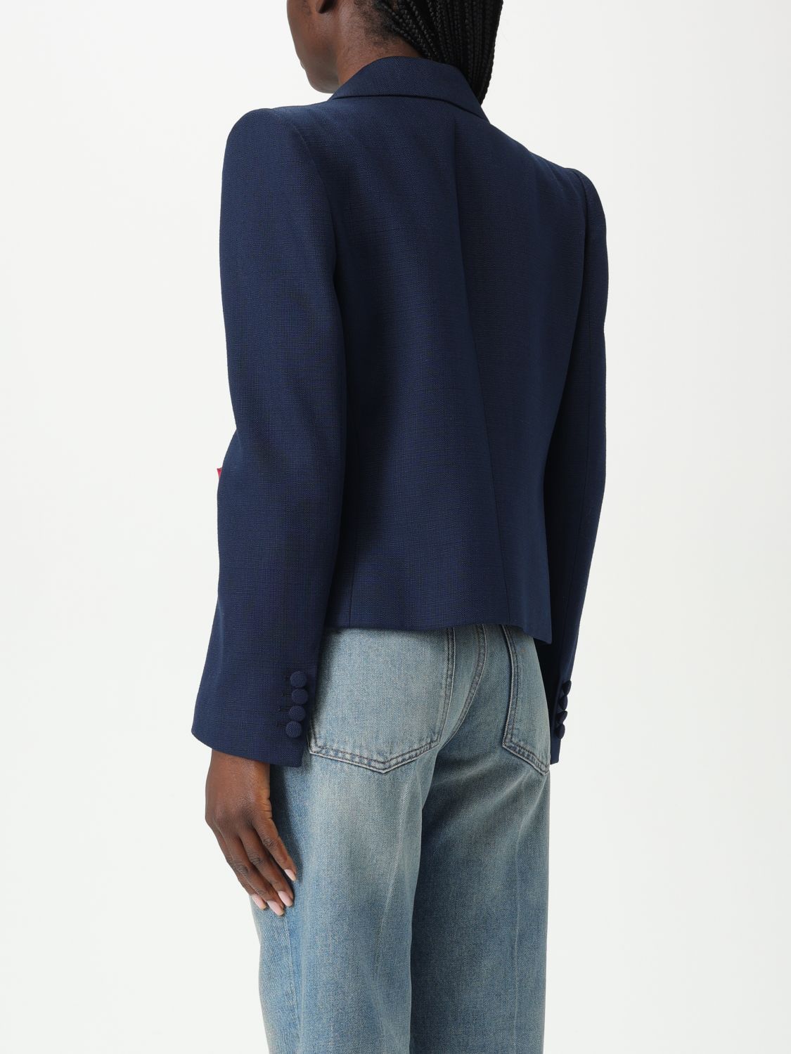 Valentino Blazer Woman Blue