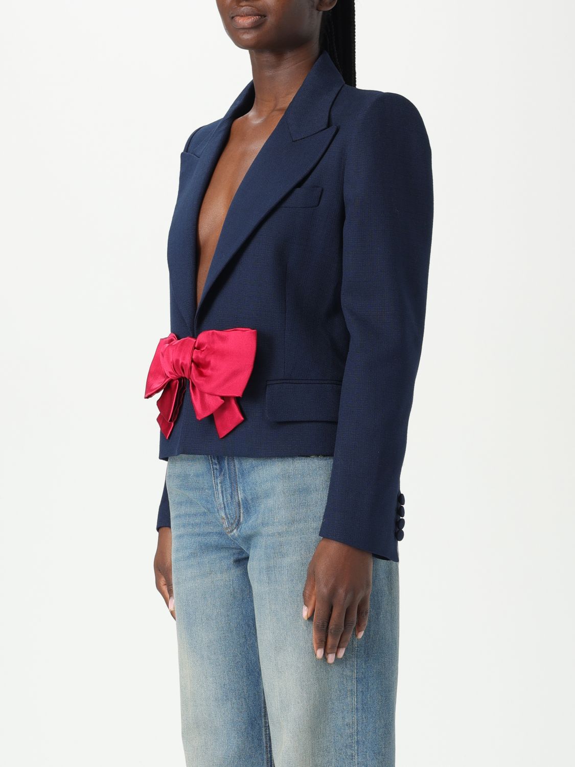 Valentino Blazer Woman Blue