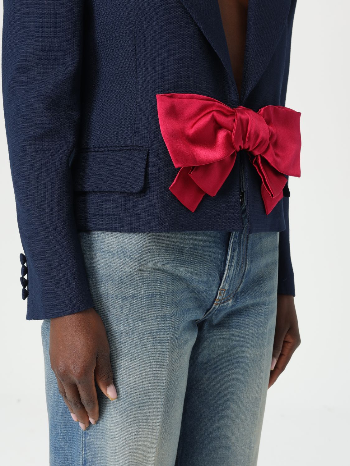 Valentino Blazer Woman Blue