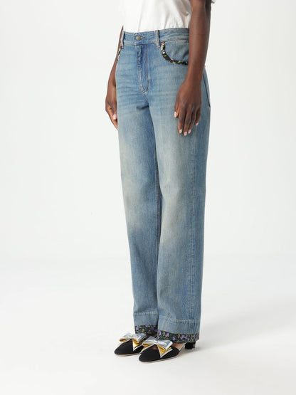 Valentino Jeans Woman Denim