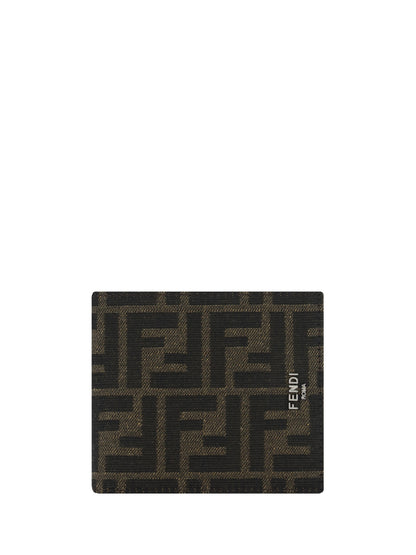 FENDI Leather Wallet