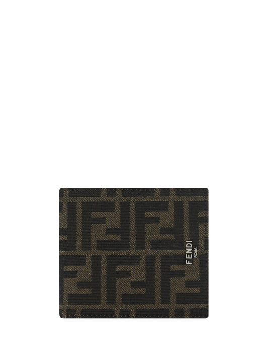 FENDI Leather Wallet