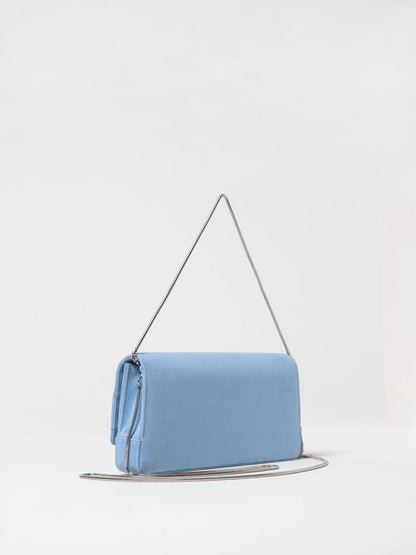 Manolo Blahnik Mini Bag Woman Gnawed Blue