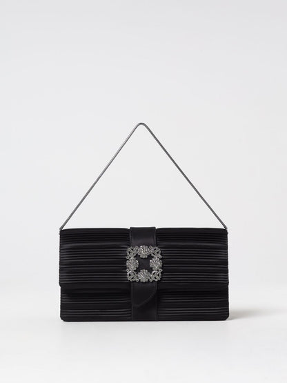 Manolo Blahnik Mini Bag Woman Black