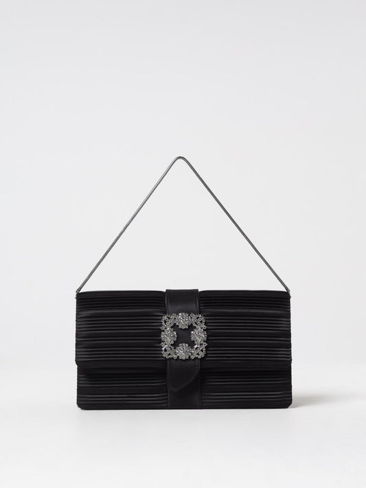 Manolo Blahnik Mini Bag Woman Black