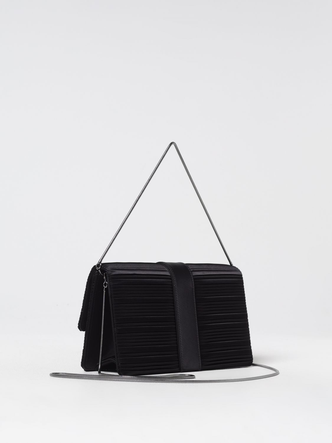 Manolo Blahnik Mini Bag Woman Black