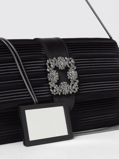 Manolo Blahnik Mini Bag Woman Black