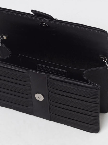 Manolo Blahnik Mini Bag Woman Black