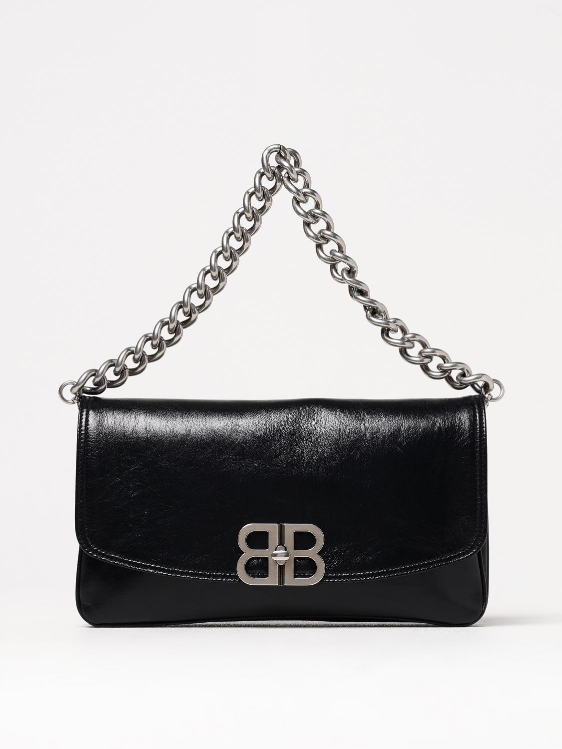 Balenciaga Shoulder Bag Woman Black