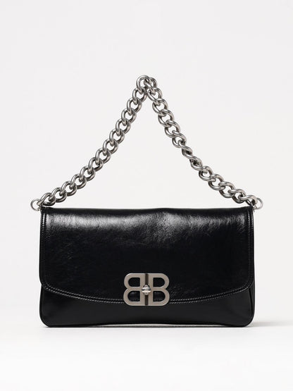Balenciaga Shoulder Bag Woman Black