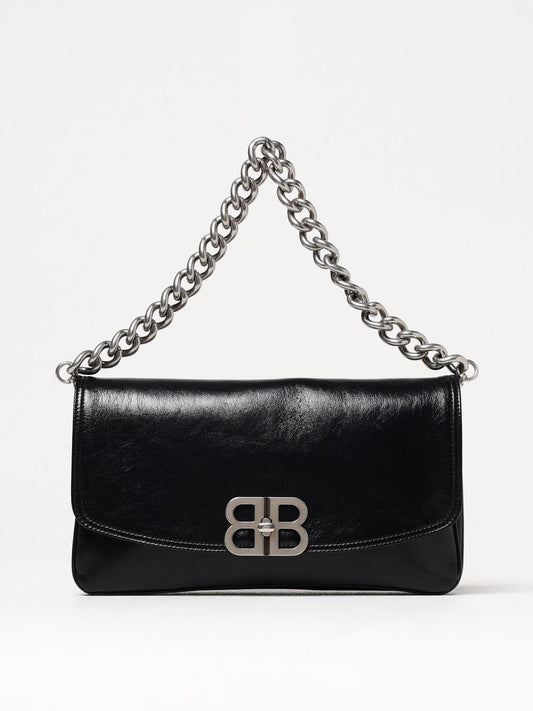 Balenciaga Shoulder Bag Woman Black
