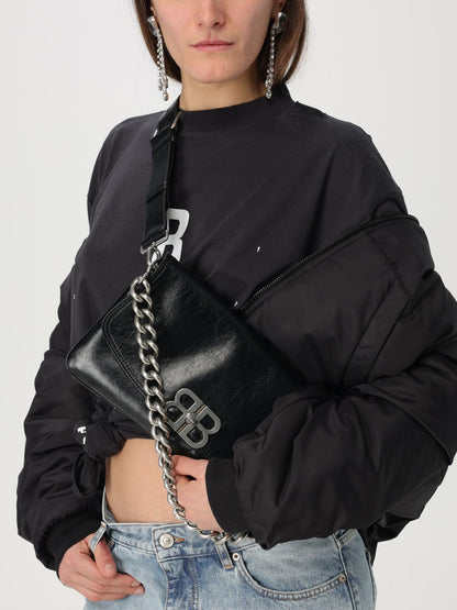 Balenciaga Shoulder Bag Woman Black