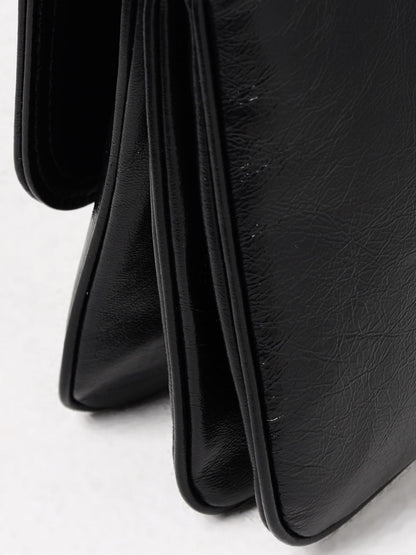 Balenciaga Shoulder Bag Woman Black