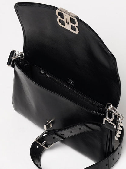 Balenciaga Shoulder Bag Woman Black