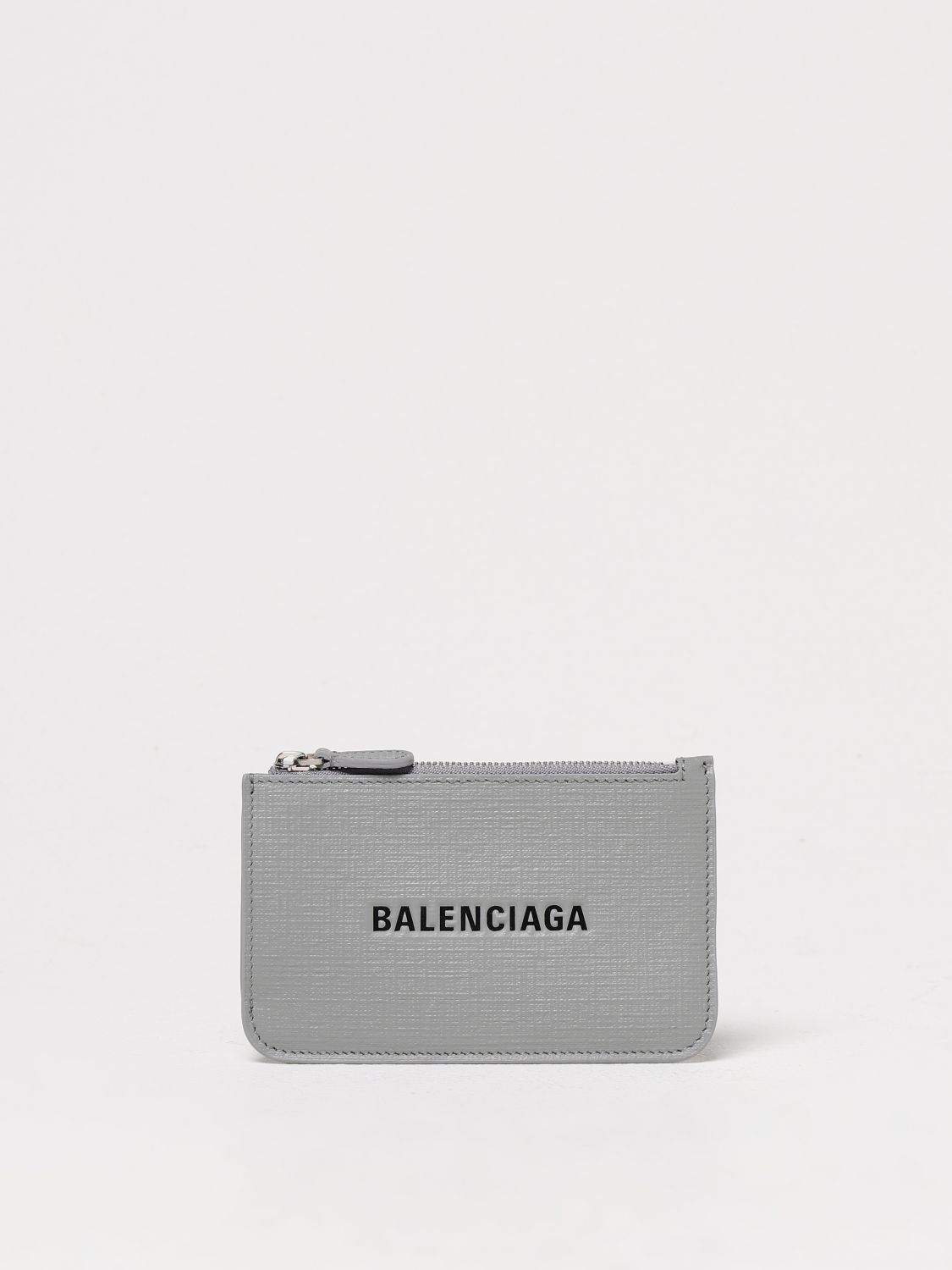 Balenciaga Wallet Woman Grey