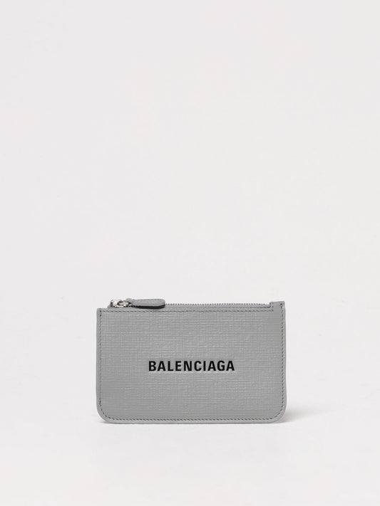 Balenciaga Wallet Woman Grey