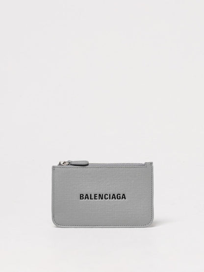 Balenciaga Wallet Woman Grey