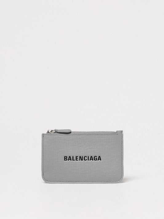 Balenciaga Wallet Woman Grey