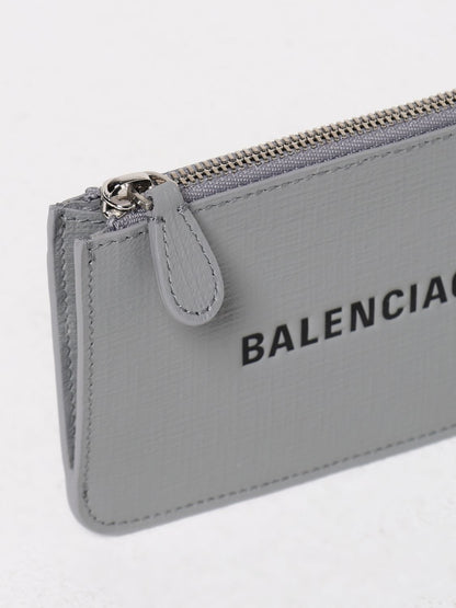 Balenciaga Wallet Woman Grey