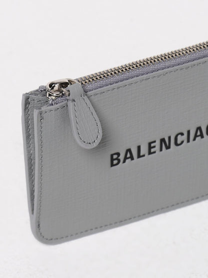 Balenciaga Wallet Woman Grey
