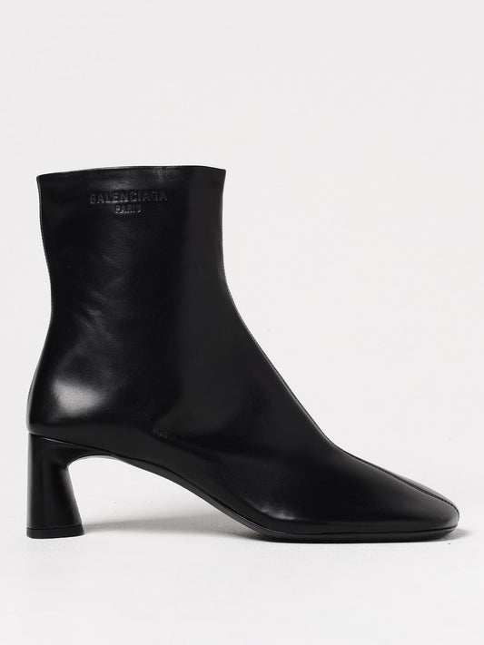Balenciaga Boots Woman Black