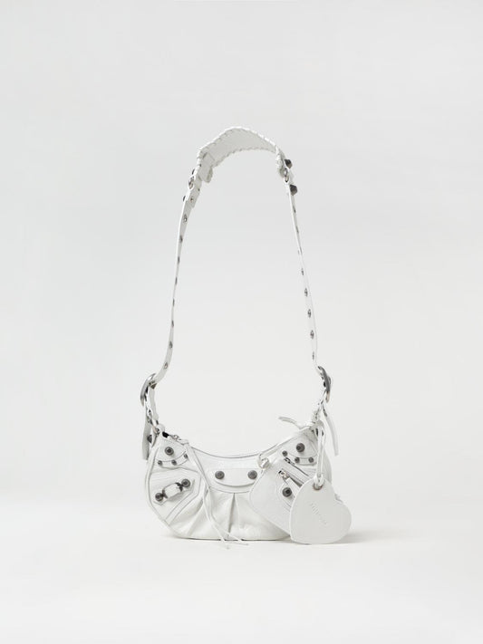 Balenciaga Crossbody Bags Woman White