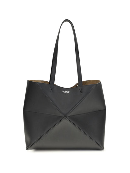 LOEWE Medium Puzzle Fold Tote Bag