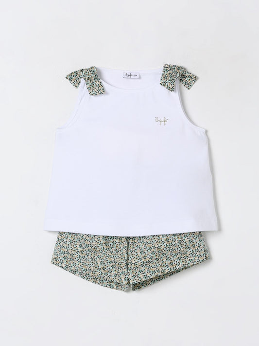 Il Gufo Jumpsuit Kids Forest Green