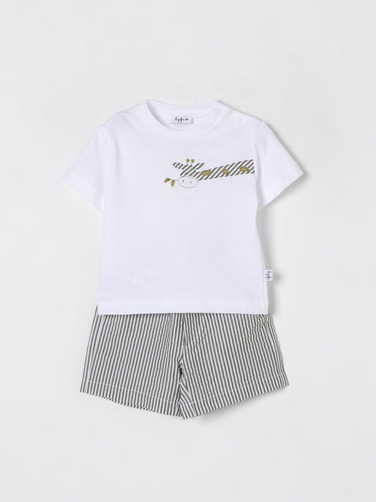 Il Gufo Jumpsuit Kids Green