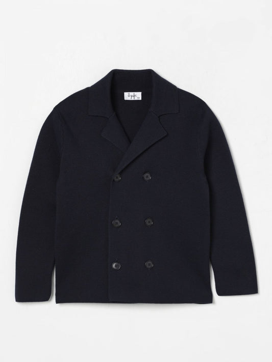 Il Gufo Jacket Kids Blue