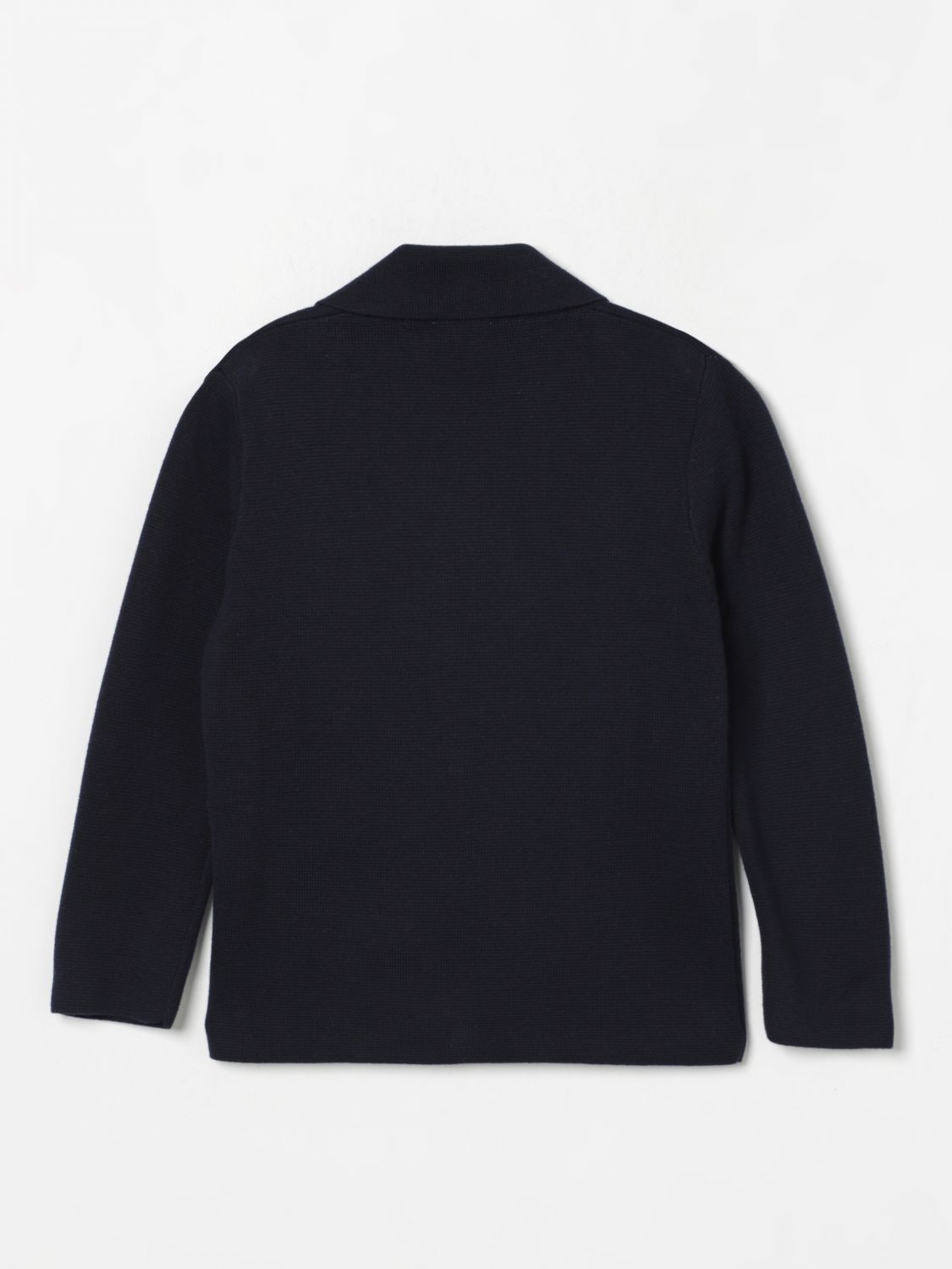 Il Gufo Jacket Kids Blue