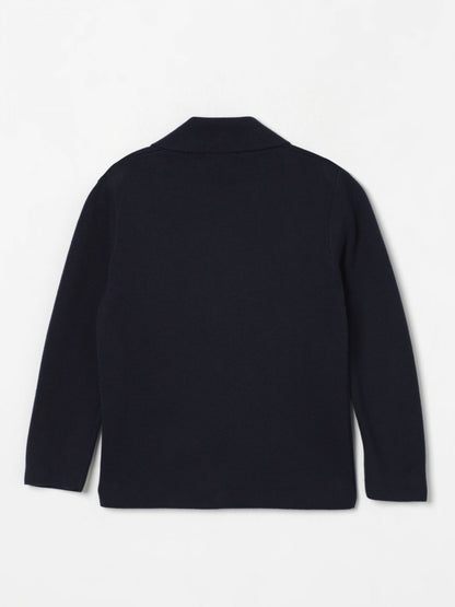 Il Gufo Jacket Kids Blue