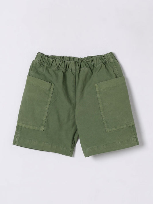 Il Gufo Shorts Kids Green