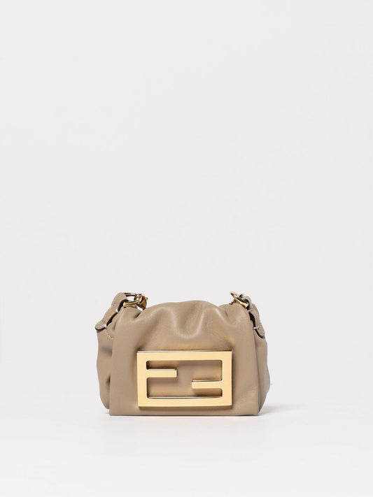Fendi Mini Bag Woman Dove Grey