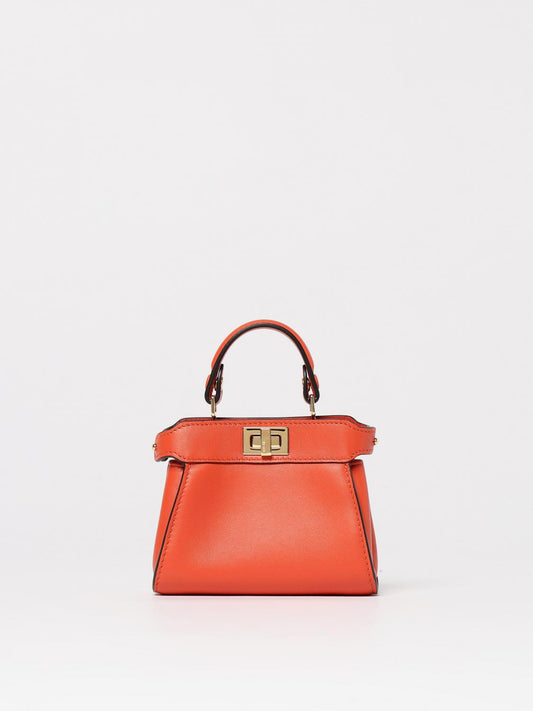 Fendi Mini Bag Woman Orange