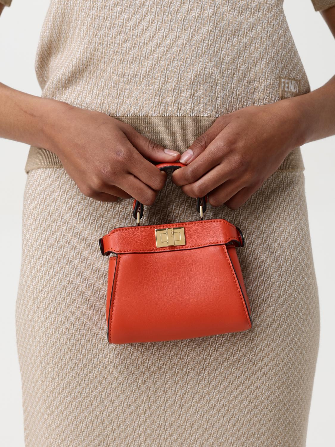 Fendi Mini Bag Woman Orange