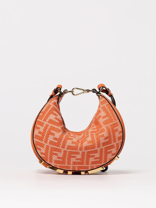 Fendi Mini Bag Woman Dove Grey