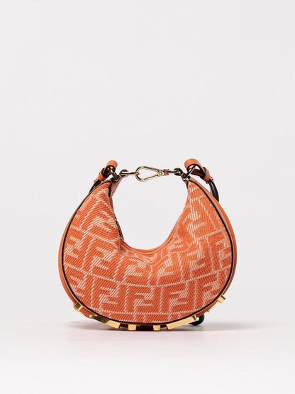 Fendi Mini Bag Woman Dove Grey